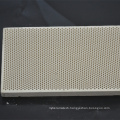 refractory cordierite infrared ceramic honeycomb plate for burner